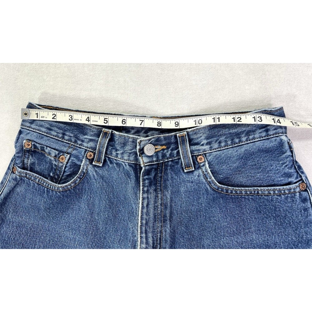 Vtg Levi's 560 Jeans Loose Mom Fit High Rise Straight Womens Size 10 (29x31) USA - Picture 9 of 12